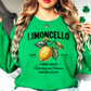 Limoncello Sweatshirt | Groovy Vibes Collection | Unique Gifts for Family and Friends