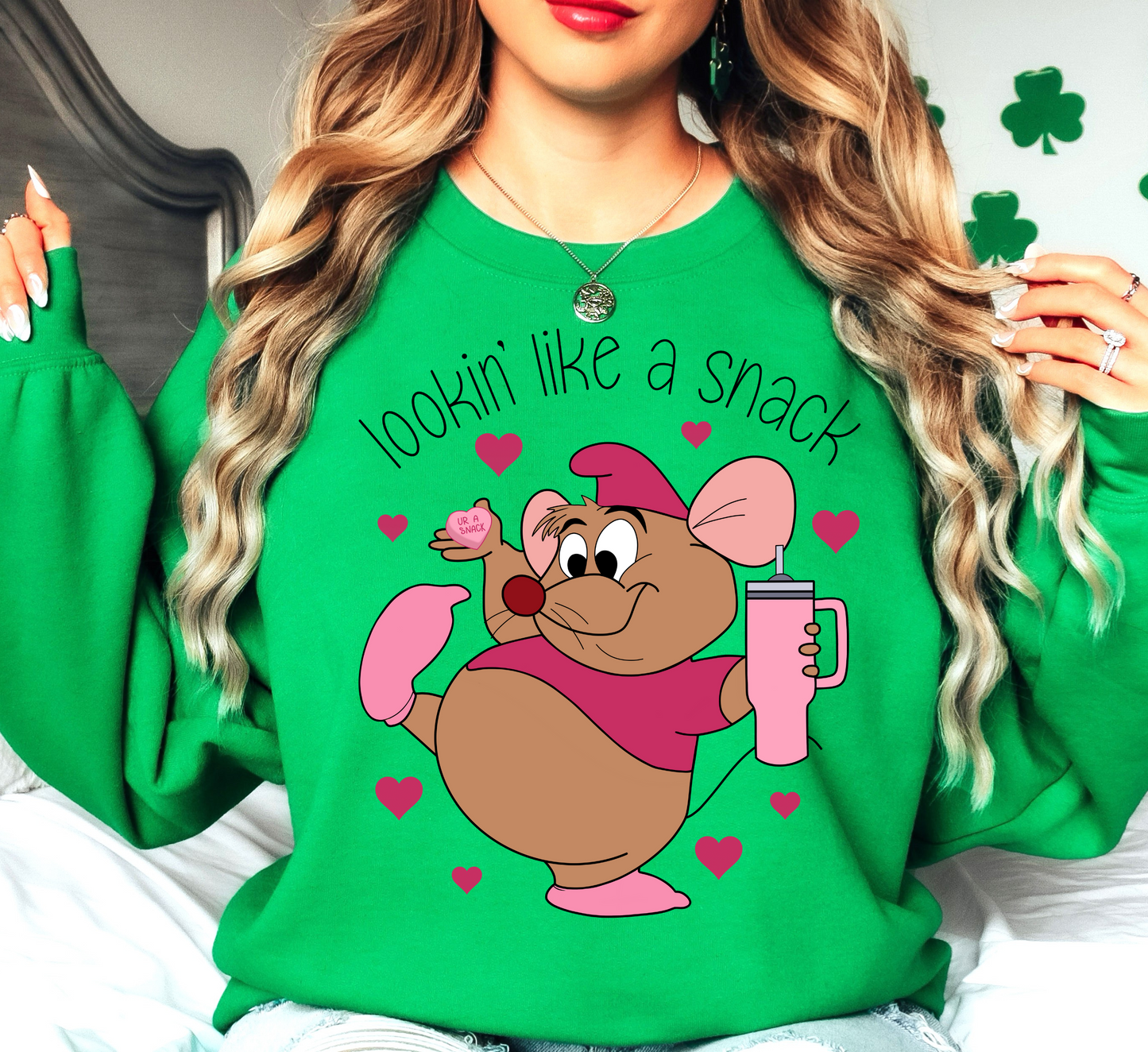 Lookin Like A Snack Sweatshirt | XoXo Love Collection | Unique Gifts for Family Friends