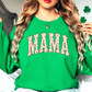 Floral Fall Mama Sweatshirt | Mama Mode Activated Collection | Unique Gifts for Family Friends