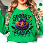 Spooky Season Sweatshirt | Boo-tiful Vibes Collection | Unique Gifts for Family Friends