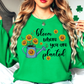 Bloom Where Planted Sweatshirt | Spring Fling Collection | Unique Gifts for Family Friends