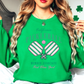 Cali Pickleball Sweatshirt | Groovy Vibes Collection | Unique Gifts for Family and Friends