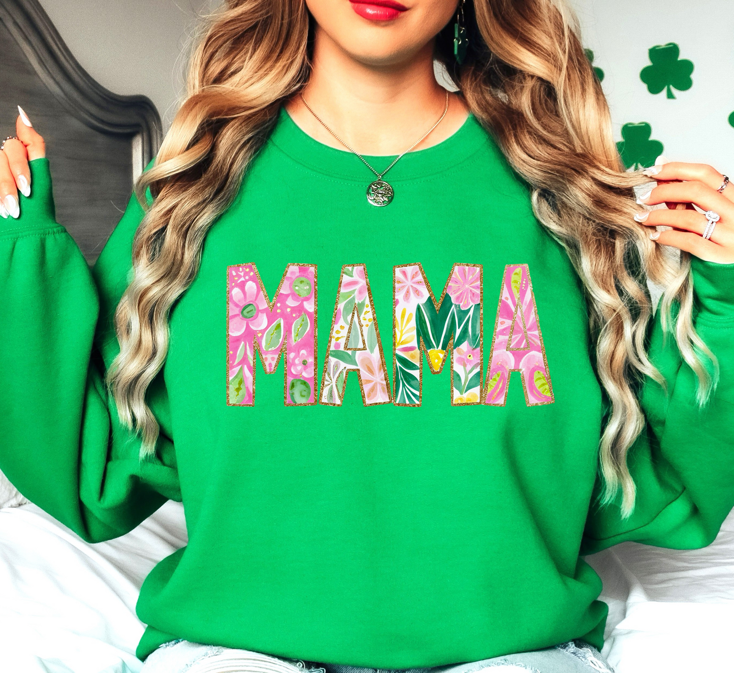 Summer Vibes Mama Sweatshirt | Mama Mode Activated Collection | Unique Gifts for Family Friends