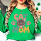 Cat Mom Love Sweatshirt | Pawsitive Vibes Collection | Unique Gifts for Family and Friends