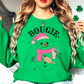 Bougie Snowman Sweatshirt | Frosty Chic Collection | Unique Gifts for Family Friends