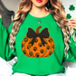 Pumpkin Filled Paws Sweatshirt | Pawsitive Vibes Collection | Unique Gifts for Family and Friends