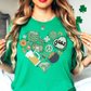 Lucky Heart Doodle Tee | Feeling Lucky Collection | Unisex Pre-Shrunk T-Shirt