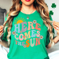 Here Comes The Sun Tee | Spring Fling Collection | Unisex Pre-Shrunk T-Shirt