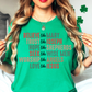 Love Like Jesus Xmas Tee | Tis The Season Collection | Unisex Pre-Shrunk T-Shirt