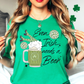 Irish Needs A Beer Tee | Feeling Lucky Collection | Unisex Pre-Shrunk T-Shirt