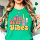 New Year Vibes Tee | New Year Magic Collection | Unisex Pre-Shrunk T-Shirt