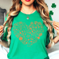 Autumn Doodles Heart Tee | Harvest Joy Collection | Unisex Pre-Shrunk T-Shirt