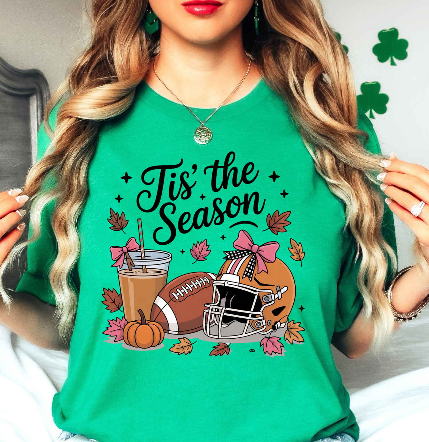 Tis The Season Tee | Falling For You Collection | Unisex Pre-Shrunk T-Shirt