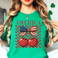 America Cherry Tee | Stars and Stripes Collection | Unisex Pre-Shrunk T-Shirt