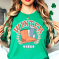 Distressed Winter Vibes Tee | Frosty Chic Collection | Unisex Pre-Shrunk T-Shirt