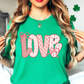 Preppy Love Lace Tee | XoXo Love Collection | Unisex Pre-Shrunk T-Shirt