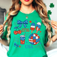 Preppy USA 1776 Tee | Stars and Stripes Collection | Unisex Pre-Shrunk T-Shirt