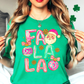 Cutie Fa La La Tee | Tis The Season Collection | Unisex Pre-Shrunk T-Shirt