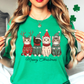 Meowy Cat Christmas Tee | Pawsitive Vibes Collection | Unisex Pre-Shrunk T-Shirt