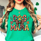 Fall Dog Mama Tee | Pawsitive Vibes Collection | Unisex Pre-Shrunk T-Shirt