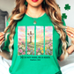 He Is Risen (Matthew) Florals Tee | Walk By Faith Collection | Unisex Pre-Shrunk T-Shirt