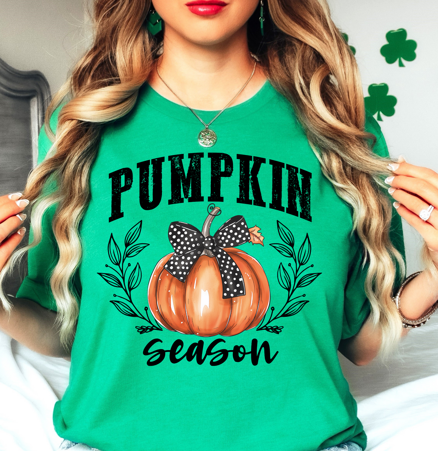 Pumpkin Season Tee | Falling For You Collection | Unisex Pre-Shrunk T-Shirt