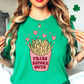 Fries Before Guys Tee | XoXo Love Collection | Unisex Pre-Shrunk T-Shirt