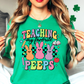 Teaching My Peeps Tee | Hoppin' Into Spring Collection | Unisex Pre-Shrunk T-Shirt
