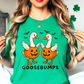 Spooky Goosebumps Tee | Boo-tiful Vibes Collection | Unisex Pre-Shrunk T-Shirt