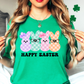 Happy Easter Peeps Tee | Hoppin' Into Spring Collection | Unisex Pre-Shrunk T-Shirt