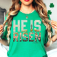 He Is Risen (Matthew) Tee | Walk By Faith Collection | Unisex Pre-Shrunk T-Shirt