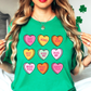 Conversation Candy Hearts Tee | XoXo Love Collection | Unisex Pre-Shrunk T-Shirt