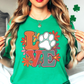 Paw Love Tee | Pawsitive Vibes Collection | Unisex Pre-Shrunk T-Shirt