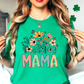 Mama Wildflowers Tee | Mama Mode Activated Collection | Unisex Pre-Shrunk T-Shirt