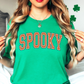 Spooky Varsity Tee | Boo-tiful Vibes Collection | Unisex Pre-Shrunk T-Shirt