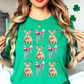 Coquette Bow and Bunnies Tee | Hoppin' Into Spring Collection | Unisex Pre-Shrunk T-Shirt