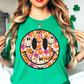 Cutie Ghost Smiley Tee | Boo-tiful Vibes Collection | Unisex Pre-Shrunk T-Shirt