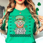 Leprechaun Mugshot Tee | Feeling Lucky Collection | Unisex Pre-Shrunk T-Shirt