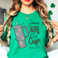 Jesus Fills My Cup Tee | Walk By Faith Collection | Unisex Pre-Shrunk T-Shirt