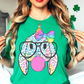 Nerdy Bunny Tee | Hoppin' Into Spring Collection | Unisex Pre-Shrunk T-Shirt