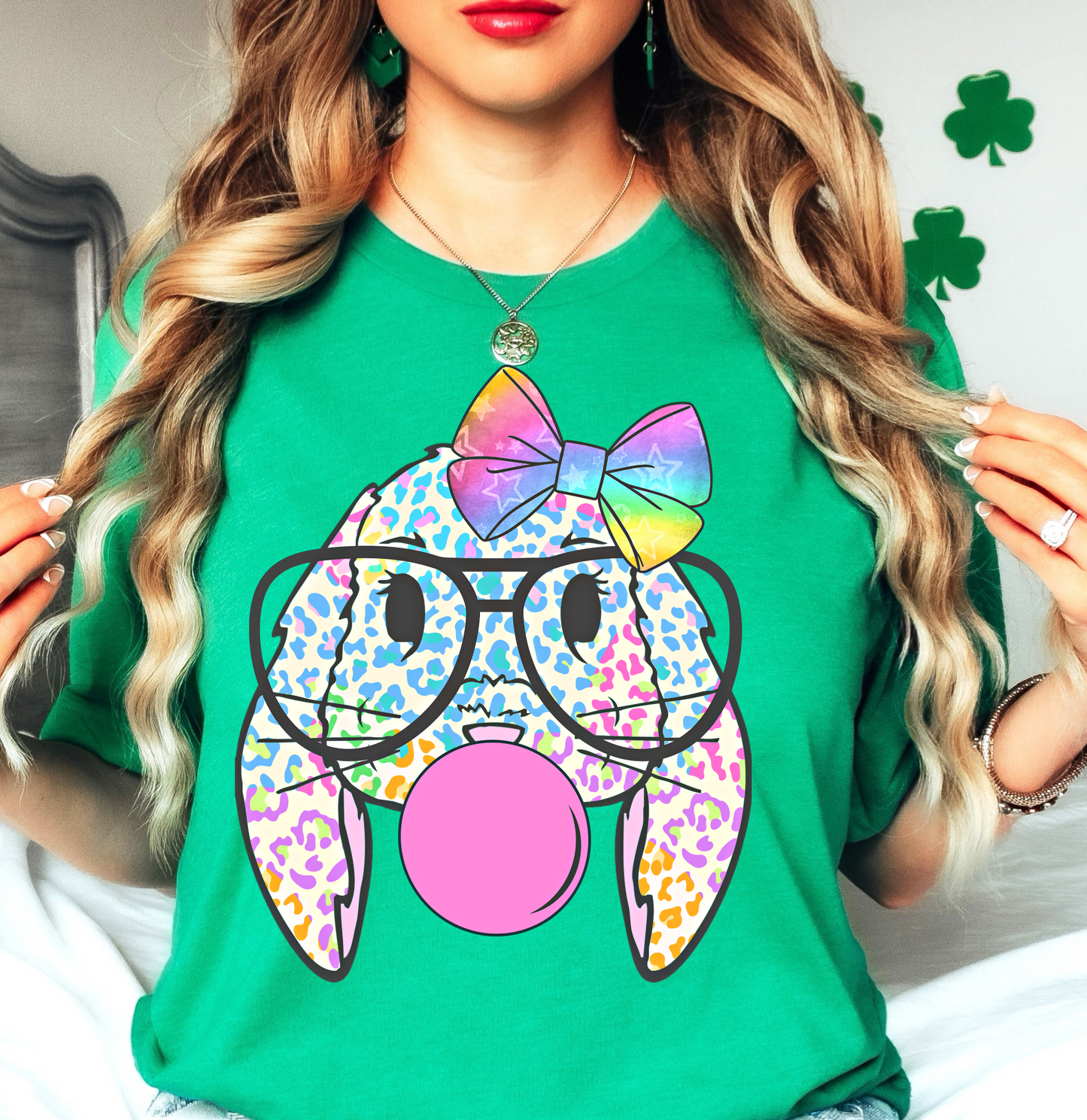 Nerdy Bunny Tee | Hoppin' Into Spring Collection | Unisex Pre-Shrunk T-Shirt