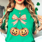 Pumpkin Cherries Tee | Boo-tiful Vibes Collection | Unisex Pre-Shrunk T-Shirt