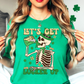 Let's Get Lucker Up Tee | Feeling Lucky Collection | Unisex Pre-Shrunk T-Shirt