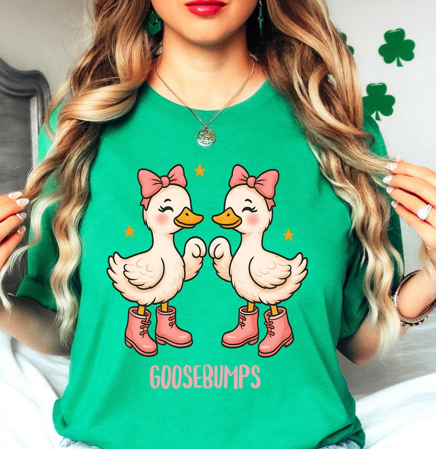 Cutie Goosebumps Tee | Groovy Vibes Collection | Unisex Pre-Shrunk T-Shirt