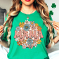 Retro Groovy Floral Mama Tee | Mama Mode Activated Collection | Unisex Pre-Shrunk T-Shirt