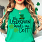 Leprechaun Made Me Do It Tee | Feeling Lucky Collection | Unisex Pre-Shrunk T-Shirt