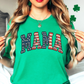 USA Floral Mama Tee | Mama Mode Activated Collection | Unisex Pre-Shrunk T-Shirt