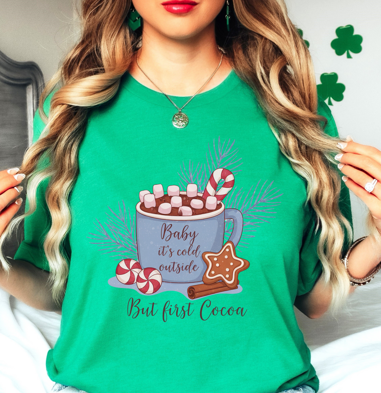 Baby Its Cold Outside Tee | Frosty Chic Collection | Unisex Pre-Shrunk T-Shirt
