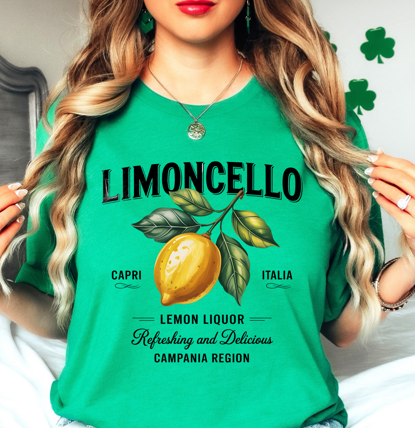 Limoncello Tee | Groovy Vibes Collection | Unisex Pre-Shrunk T-Shirt