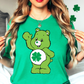 Good Luck Bear Tee | Feeling Lucky Collection | Unisex Pre-Shrunk T-Shirt